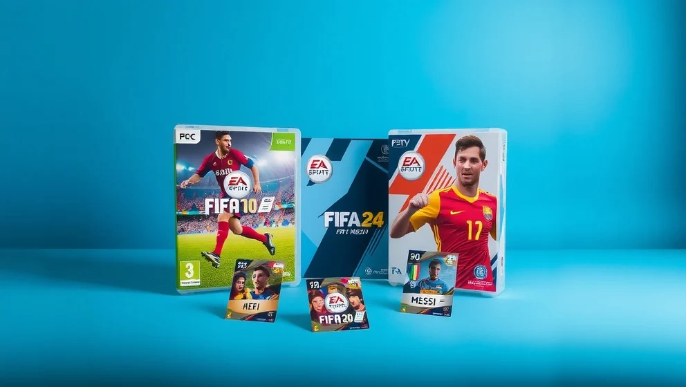messi fifa card