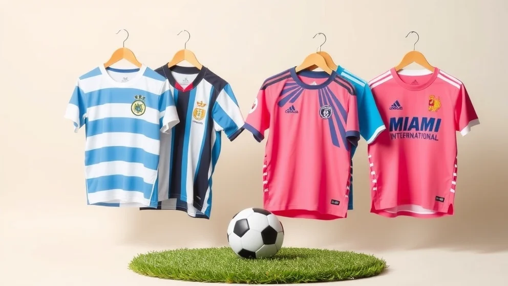 messi fotbollskläder barn