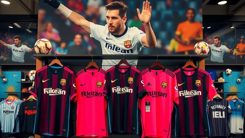 messi inter miami tröja