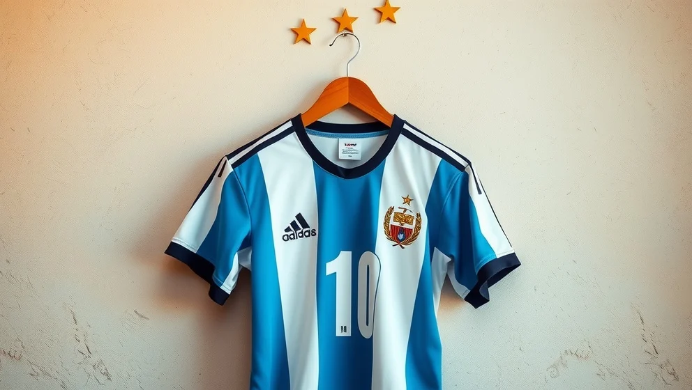 messi tröja argentina