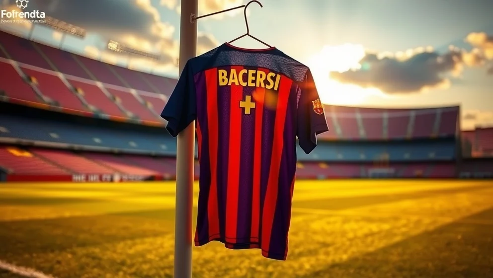 messi tröja barcelona